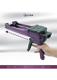 Combo Keo Chà Ron Qilisa và Súng Bơm Keo Chà Ron Loại Thường - Giải Pháp Tối Ưu Cho Mọi Công Trình