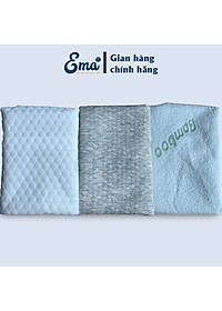 Vỏ thay thế cho gối cao su non có gel lạnh Ema - Nếu chưa mua gối vui lòng không chọn phân loại này