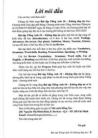 Sách bổ trợ_Bài Tập Tiếng Anh Lớp 10 - Không Đáp Án (Theo Chương Trình Chân Trời Sáng Tạo)_HA