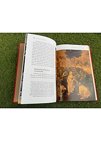  BỘ SÁCH DELUXE BOOKS (BỘ SÁCH SANG TRỌNG) - Leonardo, Michelangelo &amp; Raphael - Cuộc đời của ba danh họa thời kì Phục Hưng
