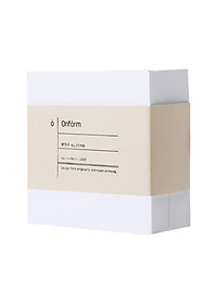 Giấy Nhắn Sticky Note Deli 98X98Mm - 400 Tờ - Màu Trắng/Nâu - 1 Tệp - 21708/21709