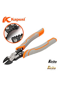 Kìm cắt đa năng công nghiệp Nhật Kapusi JAPAN 7.5inch/ 190mm thép CR-V cao cấp