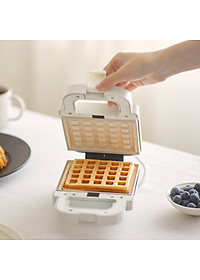 Máy kẹp nướng bánh LocknLock EJB126IVY (600W) - Hàng Chính Hãng