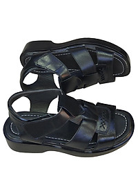 Giày Sandal Nam Da Bò Thật TiTi ĐÔ Cao Cấp DNA2137d