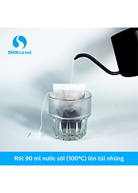 Cà phê A Lưới Blend - SHIN Cà Phê - Túi Nhúng - Hộp 10 gói