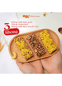 [COMBO MIX 3]Rong biển kẹp hạt dinh dưỡng 120g + Thanh gạo lứt chà bông/rong biển mix hạt 150g Mailey