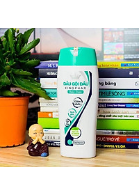 Dầu gội đầu Thảo dược Kingphar , chai 200ml, sạch gàu, mượt tóc, giảm gãy rụng