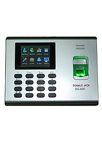 Máy chấm công vân tay Ronald Jack DG600 - Hàng Chính Hãng