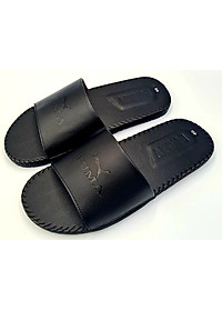 Dép quai ngang nam thời trang,may full quai chắc chắn DONAVYPUMA 