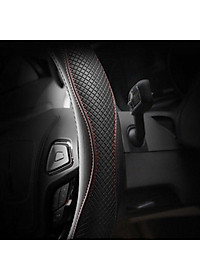 Bọc vô lăng, bọc tay lái, bọc da vô lăng cao cấp -  Đường chỉ lượn -  Mẫu caro