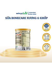 Sữa bột Bonecare dưỡng chất cho xương và khớp dành cho người từ 30 tuổi trở lên phòng ngừa đau xương khớp, viêm khớp, đặc biệt là người bệnh xương và khớp