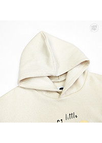 Bộ nỉ bé trai Bigfox Miss Meow, bộ thu đông bé trai vải nỉ bông dày dặn in hình chú gấu Bear dễ thương size trẻ em 3,4,5…8