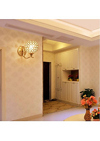 Đèn tường ROTINO pha lê phong cách hiện đại, độc đáo - kèm bóng LED chuyên dụng.