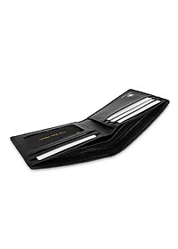Bóp nam / Ví nam SAM Leather da bò nhập khẩu kiểu dáng ngang cao cấp sang trọng - Ví da Saffiano Leather102
