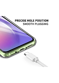 Ốp lưng silicon dẻo trong suốt mỏng 0.6mm cho Samsung Galaxy S25 Fe , S24 FE , S23 Fe hiệu Ultra Thin độ trong tuyệt đối chống trầy xước - Hàng nhập khẩu