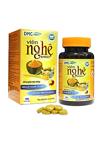Viên nghệ DOMESCO lọ 180 viên - Hỗ trợ dạ dày, tăng đề kháng, ngăn ngừa ung thư