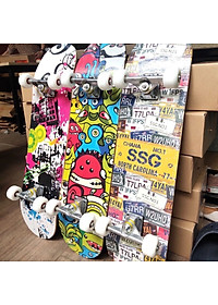 VÁN TRƯỢT THỂ THAO MỌI LỨA TUỔI,VỚI NHIỀU HÌNH ẢNH BẮT MẮT CHO KHÁCH LỰA CHỌN