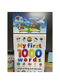 Sách My First 1000 Words - 1000 Từ Tiếng Anh Đầu Tiên