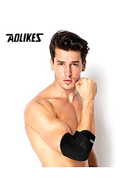 Đai Bảo Vệ Hỗ Trợ Khủy Tay, Cánh Tay Thể Thao Breathable Sport Elbow Support AOLIKES YE-7948 - Hàng Chính Hãng