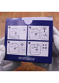 Đồng Hồ Để Bàn Casio TQ-141-8DF - Có Báo Thức -Kích Thước (6.7 x 6.4 x 3.4 cm)