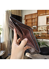 Bóp Da Cá Sấu 2 Mặt [ĐUÔI CÁ NHỎ SIÊU ĐẸP]