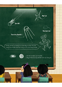 Sách Tương Tác - Lift-The-Flap-Lật mở khám phá - Space - Vũ trụ (Dành Cho Trẻ Em Từ 5-12 Tuổi)