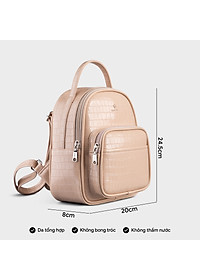 Balo Yuumy ( Thời trang nữ thiết kế tối giản - Balo da Verein YBA83 )