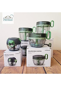 Dụng cụ xay nhỏ thực phẩm Lock&Lock xay tỏi ớt nhiều size Ring Pull Chopper CKS312 CKS313 CKS314 P3hstore