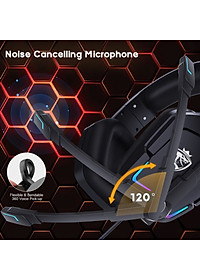 Tai Nghe S12 Led Gaming Headset 7.1 cho máy tính Laptop hàng nhập khẩu