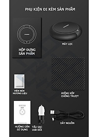 Máy khử mùi, lọc không khí Hyundai trong ô tô HY-12