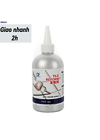 Keo chà ron KG12 cao cấp, dán mạch gạch siêu bám dính chống thấm nước dung tích 280ml - Hàng chính hãng
