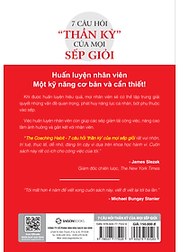 Sách 7 Câu Hỏi "Thần Kỳ" Của Mọi Sếp Giỏi (Tái Bản 2020)