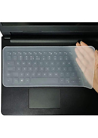 Combo 2 màng phủ bảo vệ bàn phím laptop chống bụi GROFA hàng nhập khẩu 