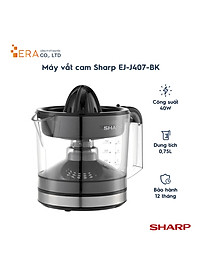 Máy Vắt Cam Sharp EJ-J407-BK - Hàng chính hãng