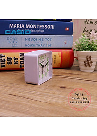 Đồng hồ để bàn - du lịch Casio TQ-140-7DF  có báo thức ( Kích thước 5.7 x 5.7 cm)