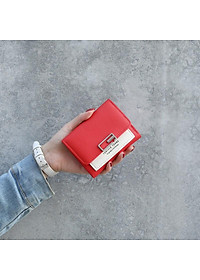 Ví Nữ Mini Cầm Tay FOREVER YOUNG Nhỏ Gọn Nhiều Ngăn Tiện Dụng Phom Đẹp Giá Rẻ VD12