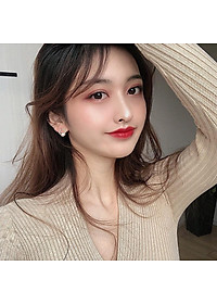 khuyên tai nữ cá tính bông tai
