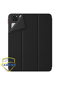 Bao da Nillkin Bevel Leather dành cho Apple iPad Pro 11 inch M1 2021 ( Có Khay Để Bút ) -  Hàng Chính Hãng