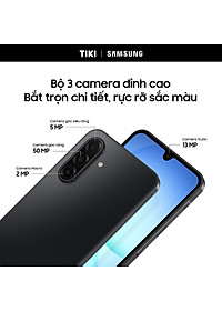 Điện Thoại Samsung Galaxy A17 5G, Camera 50MP & IOS, Kính Cường Lực Gorilla Victus, AI Gemini - Hàng Chính Hãng