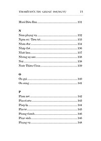 TỪ NGỮ GIẢN LƯỢC – Tìm Hiểu Đức Tin – Giáo Lý – Phụng Vụ