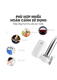 Nơi bán Bộ lọc nước tại vòi SAMONO SW-WPW11 5 lớp lọc cao cấp