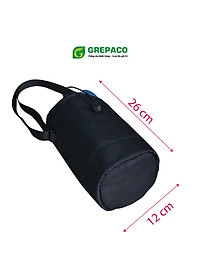 Túi Đựng Ly Giữ Nhiệt Grepaco Dạng Quai Xách Và Dây Rút Đựng Bình Nước Thể Tích 500ml, 750ml, 800ml, 900ml, 1500ml – Vải Bố Canvas Dù Chống Thấm Nước Phong Cách Thời Trang Bảo Vệ Môi Trường Phong Cách Nhật Bản
