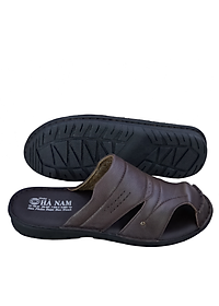 Dép bít mũi nam da bò thật HÀ NAM cao cấp GSB2041