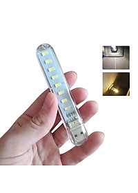 Đèn led USB 8 bóng siêu sáng - Hàng chính hãng 