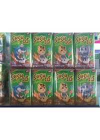 THÙNG SỮA SUSU IQ SOCOLA CACAO LÚA MẠCH 110 ML
