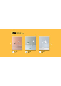 Đèn bàn LED Rạng Đông bảo vệ thị lực Model RD-RL-38.LED