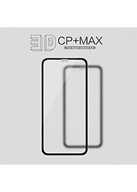 Tấm dán kính cường lực cho iPhone 11 Pro Max full màn hình - Hàng chính hãng Nillkin 3D CP+ MAX