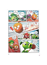 Sách Trái cây đại chiến Zombie - Thế giới khủng long: Tập 2: Công viên khủng long