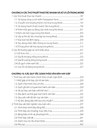 Sách Hướng dẫn thực hành Word từ cơ bản đến nâng cao kèm video bài giảng