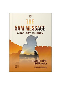 Sách - The 5AM Message - A 365-Day Journey - Hành Trình 365 Ngày